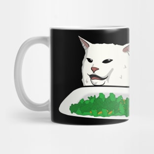 Smudge Table Cat Mug